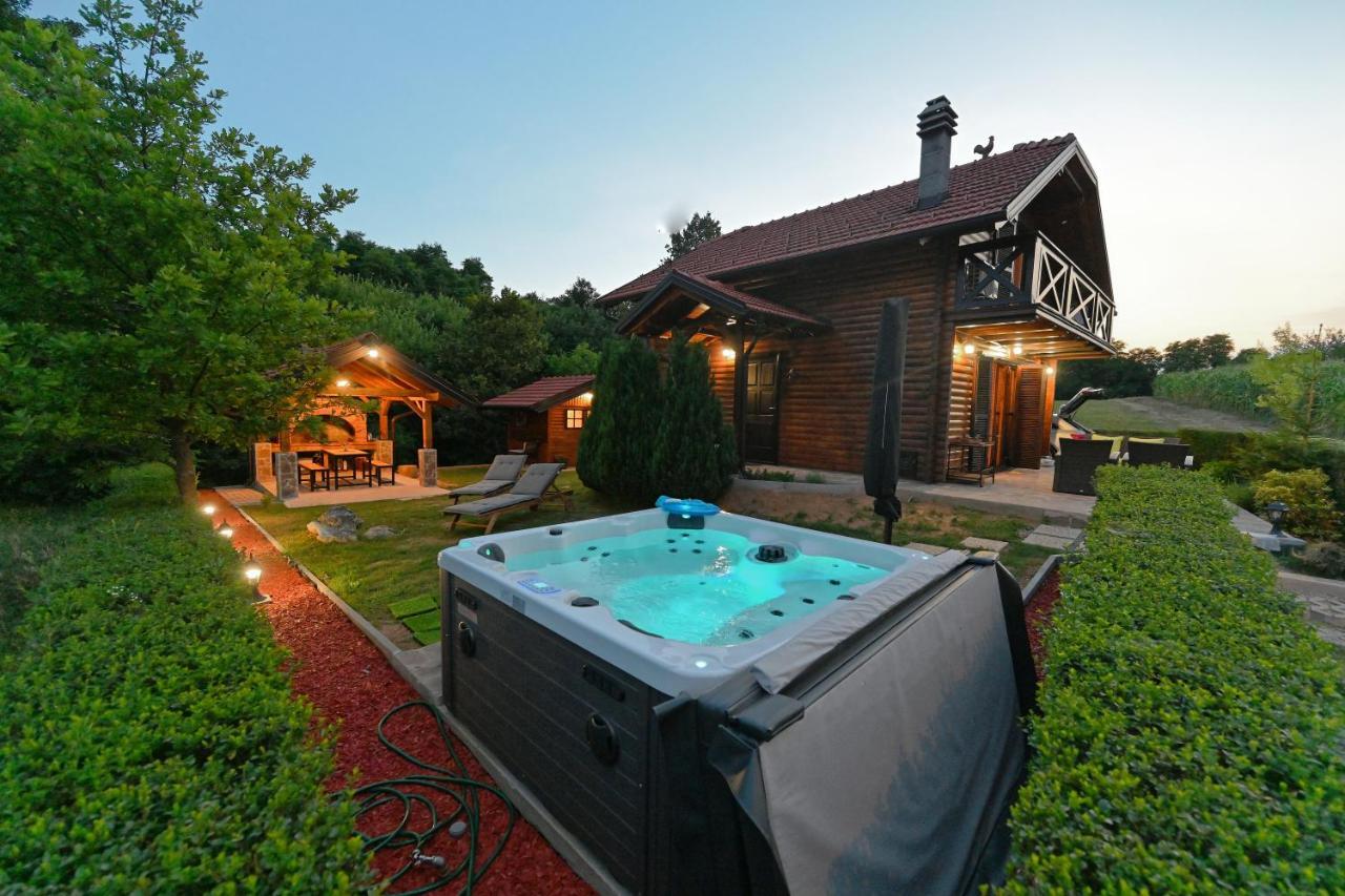 Lavanda Land - Villa Tanya Mreznica Donji Zvecaj المظهر الخارجي الصورة